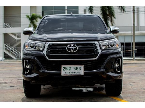 Toyota Revo แคปสูง 2.4 E ดีเซล  2018